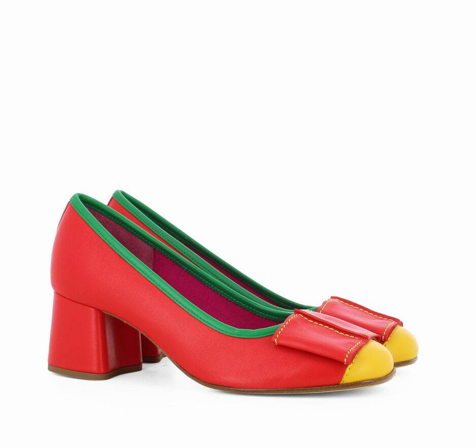 Le Babe DECOLLETE’ IN NAPPA CORALLO Hotsell