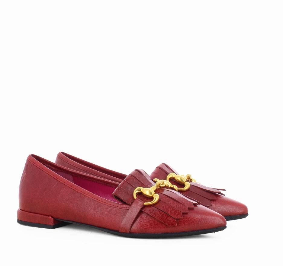 Le Babe SLIP ON IN CUBA ROSSO Acquista Ora