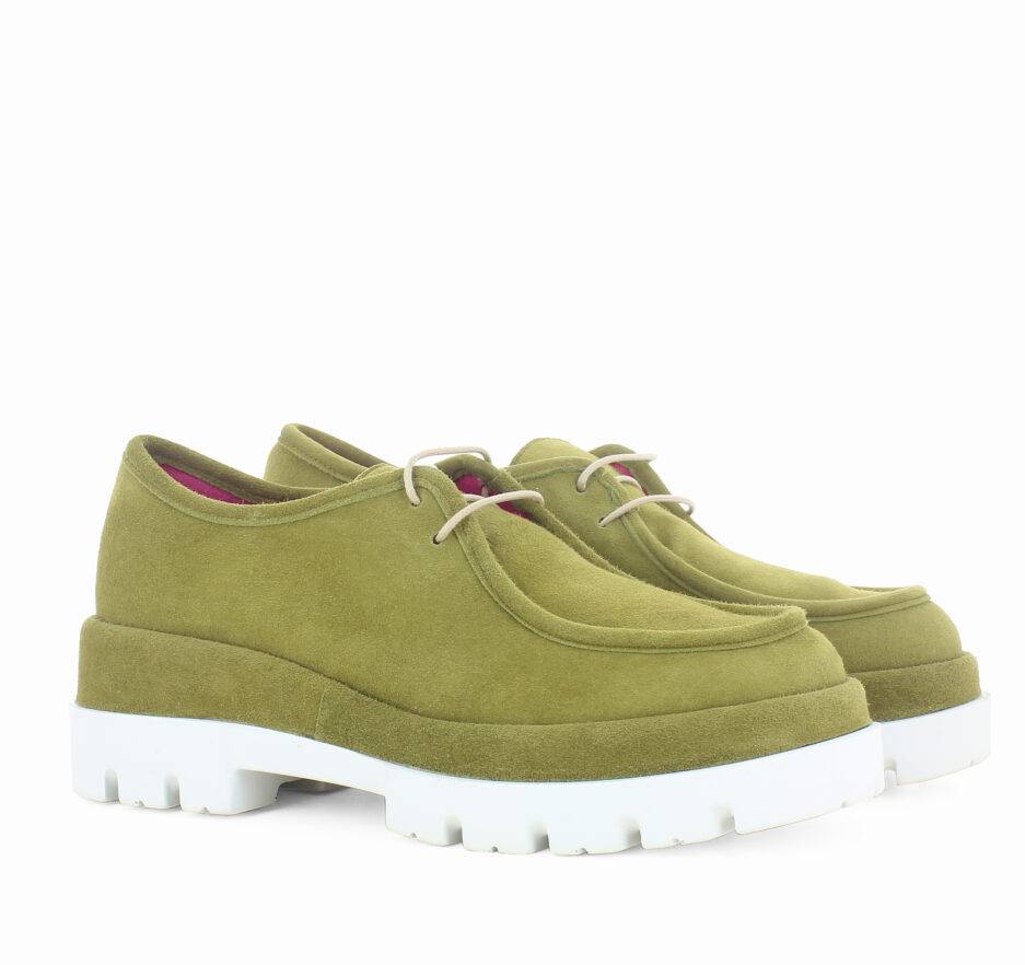 Le Babe INGEGNERI IN VELOUR ALOE 2025