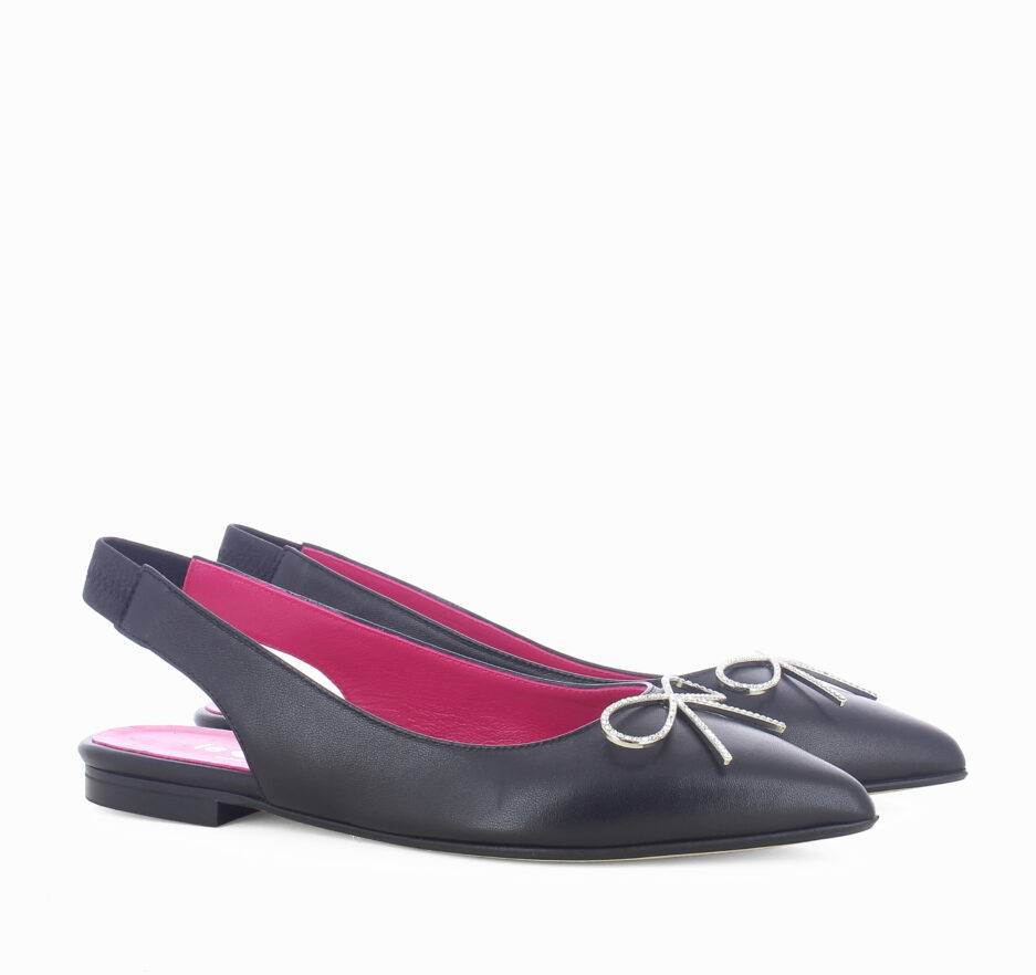 Le Babe CHANEL IN NAPPA NERA 2025