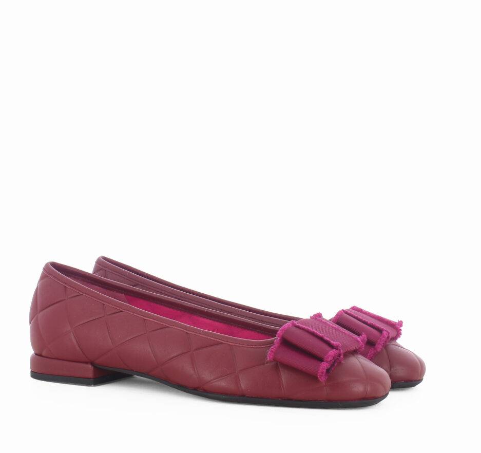 Le Babe BALLERINE IN NAPPA BRUNELLO In Linea