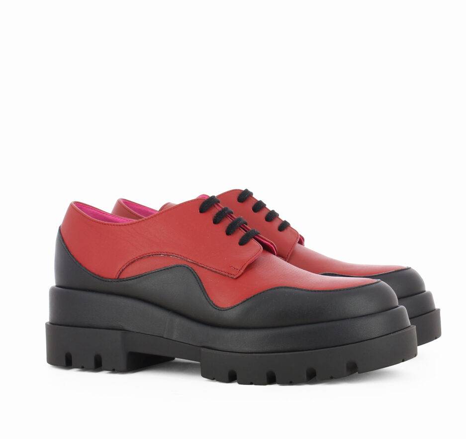 Le Babe ALLACCIATE IN VITELLO CHERRY 2025