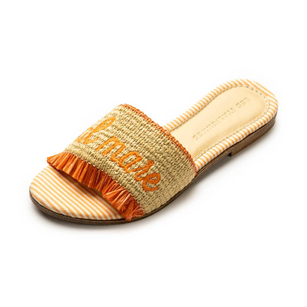 Les Italiennes Portami al Mare – Arancio/Beige Italy