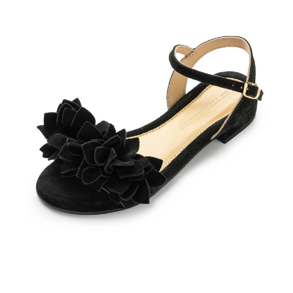 Les Italiennes Fiorella Sandalo- Nero In Linea