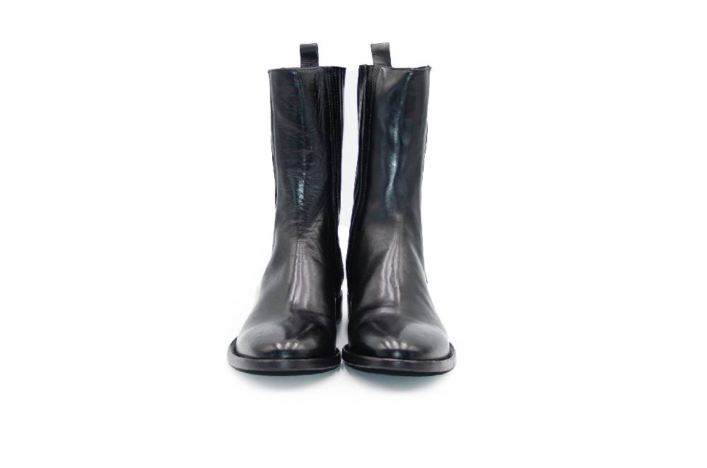 King Tartufoli ELASTIC BOOT BLK CAV Moda