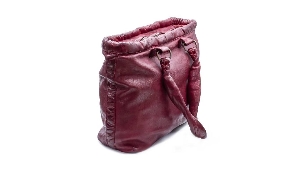 King Tartufoli LUCREZIA BURGUNDY Spedizione Gratuita