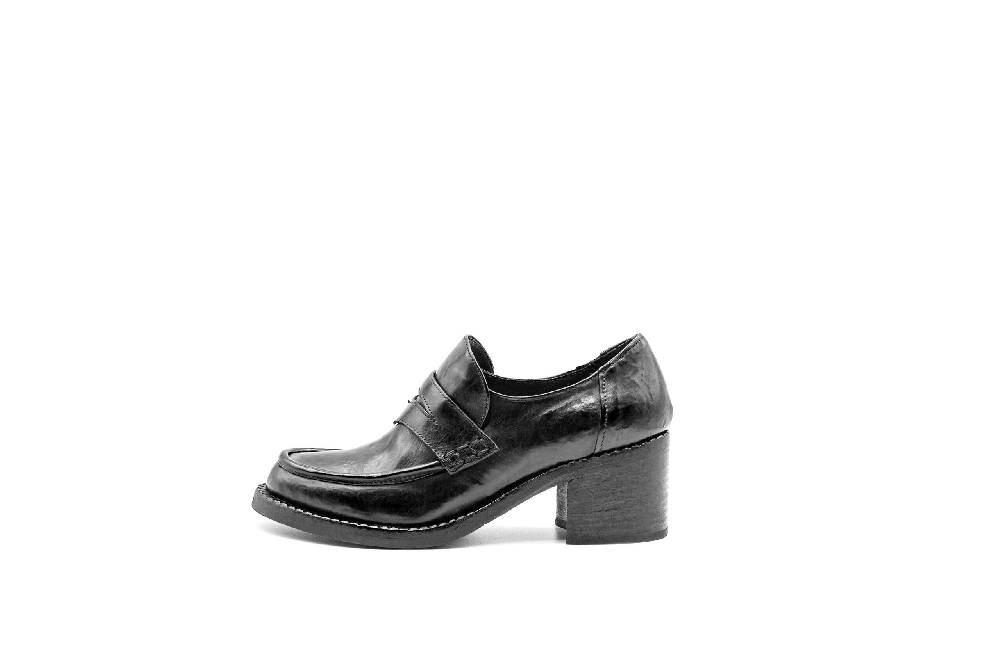 King Tartufoli BLACK PATRIZIA SHOES Sottocosto