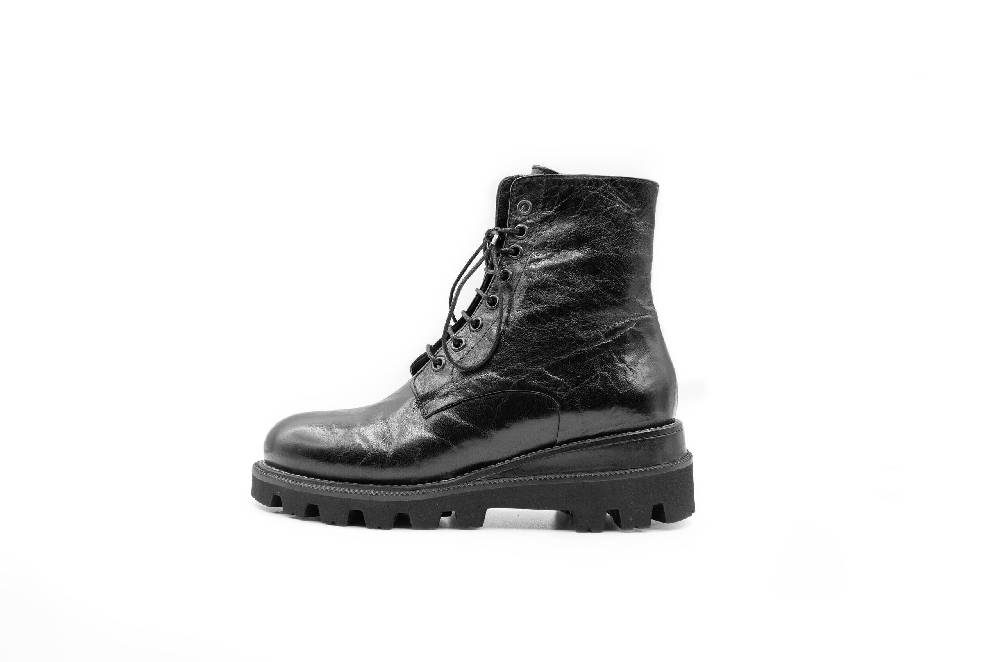 King Tartufoli BLACK PATRY ANKLE BOOT Presa