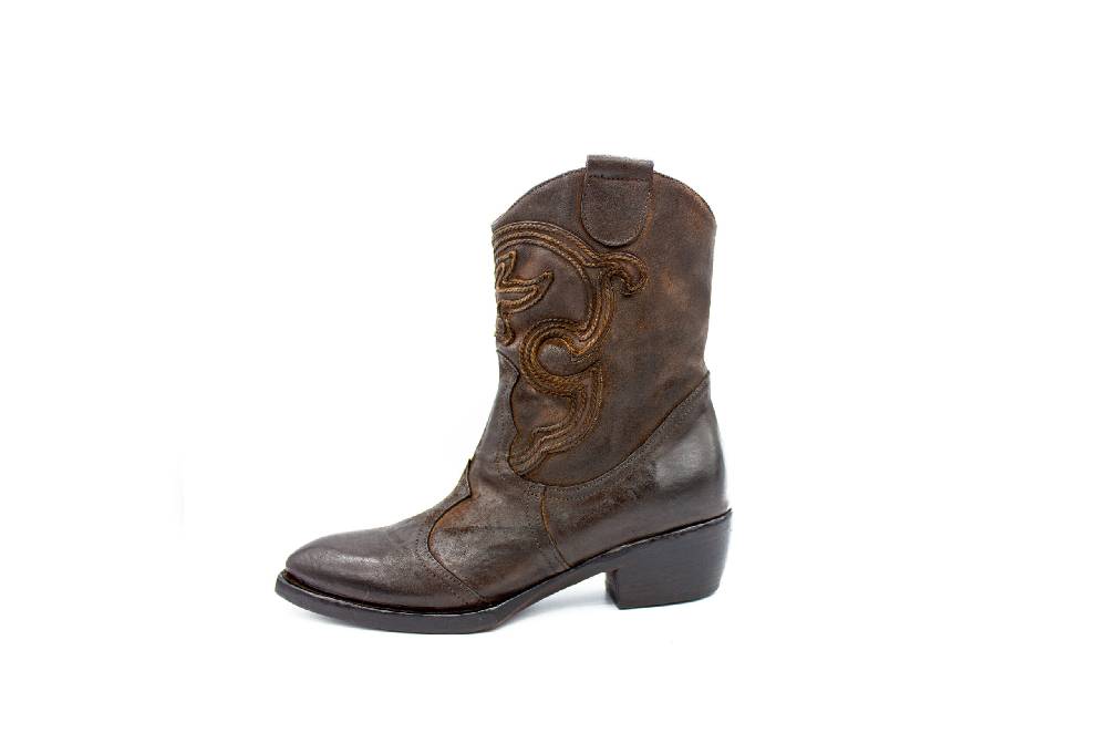 King Tartufoli WESTERN BOOT Saldi Di Fabbrica