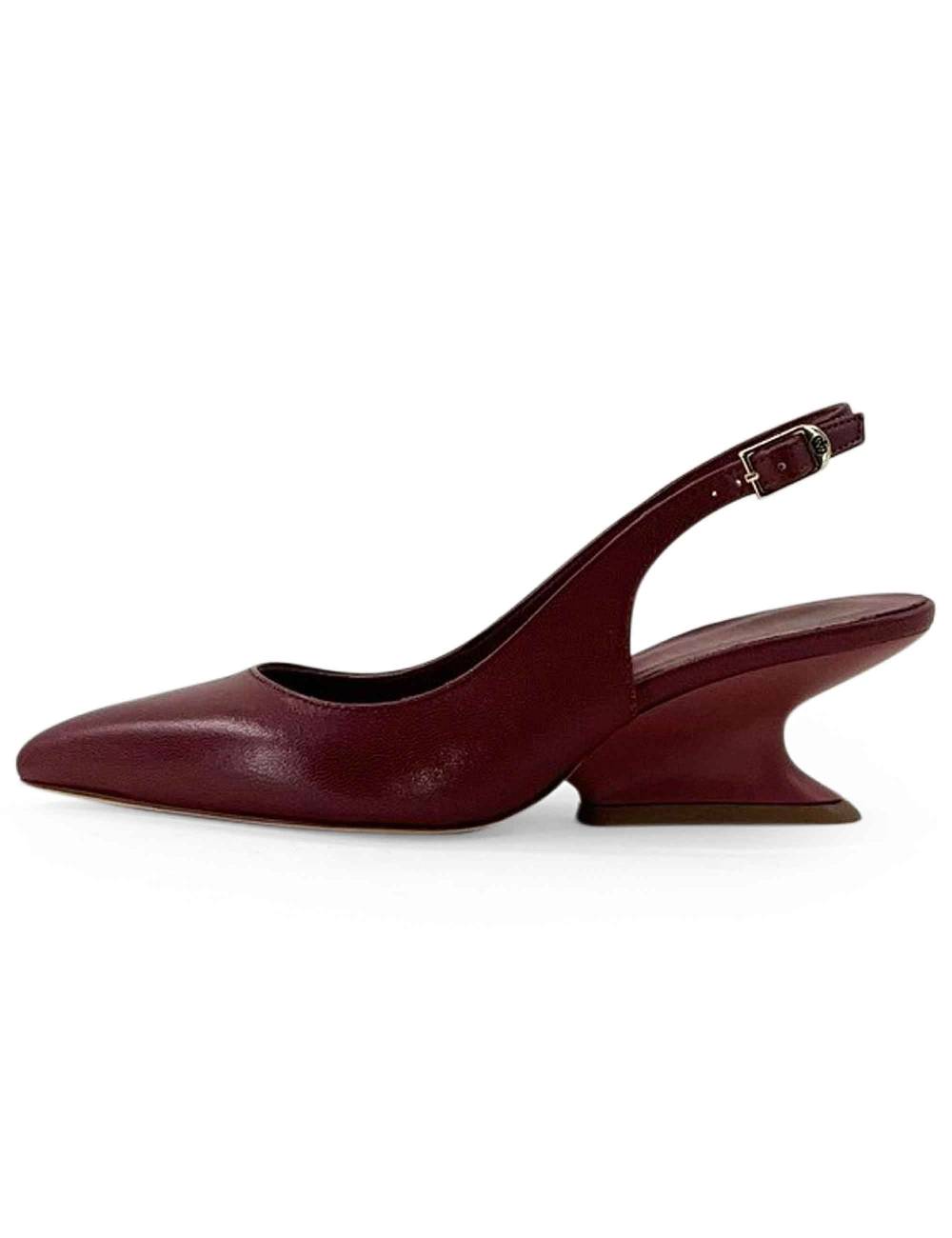 L'ARIANNA decollete ch1754/z slingback color COUTURE con tacco a zeppa l'arianna Comprare a buon mercato