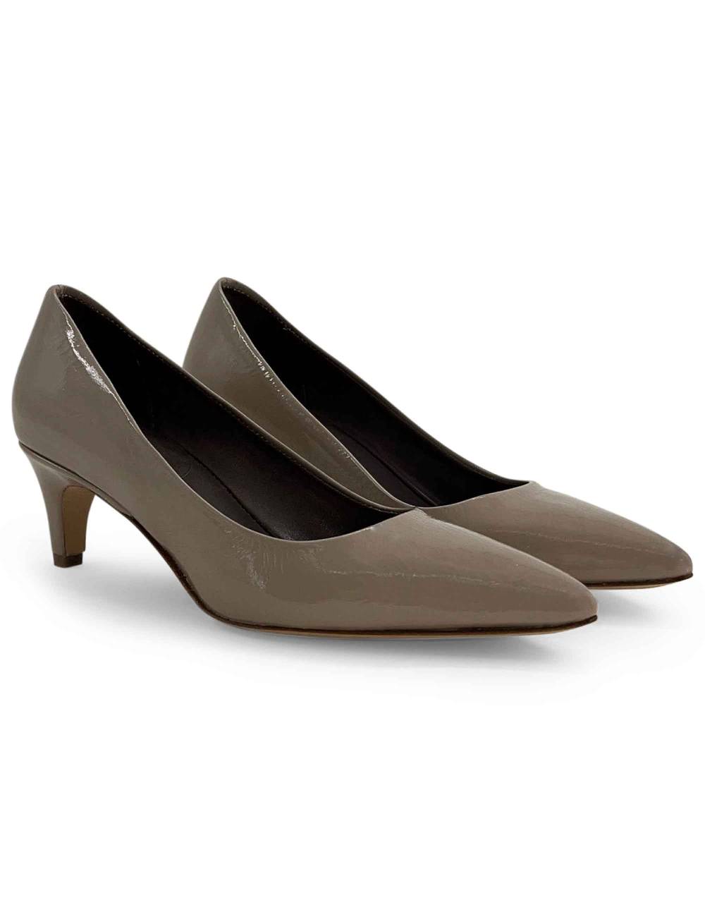 L'ARIANNA decollete de1716 in LUX TAUPE Shopping online