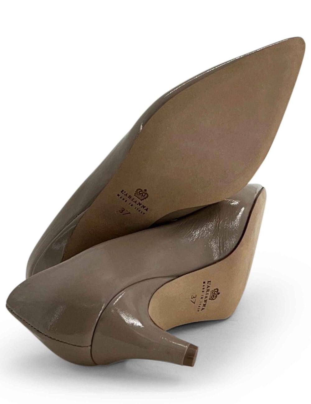 L'ARIANNA decollete de1716 in LUX TAUPE Shopping online