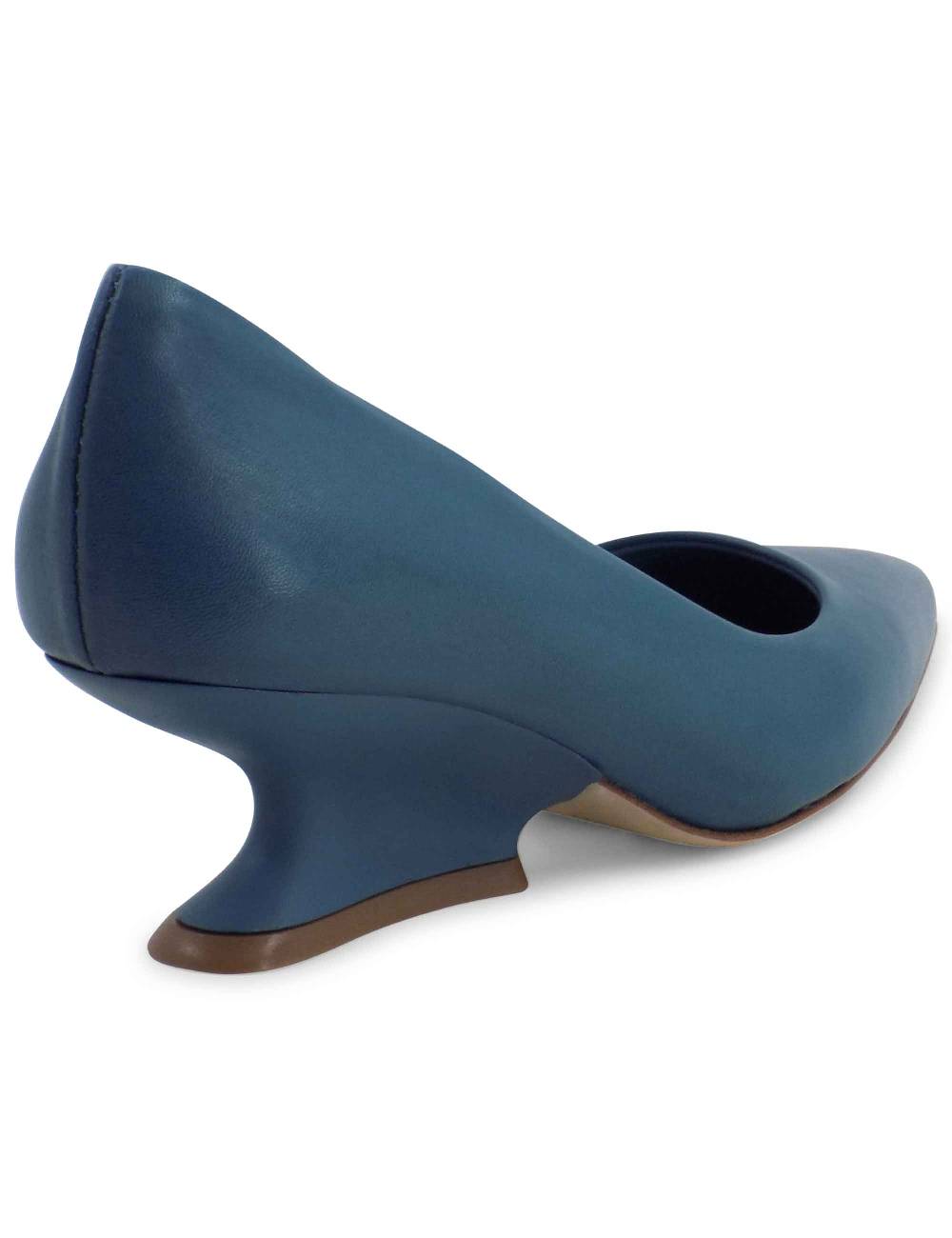L'ARIANNA decollete de1716/z con tacco a zeppa in berlino arcadia Black Friday