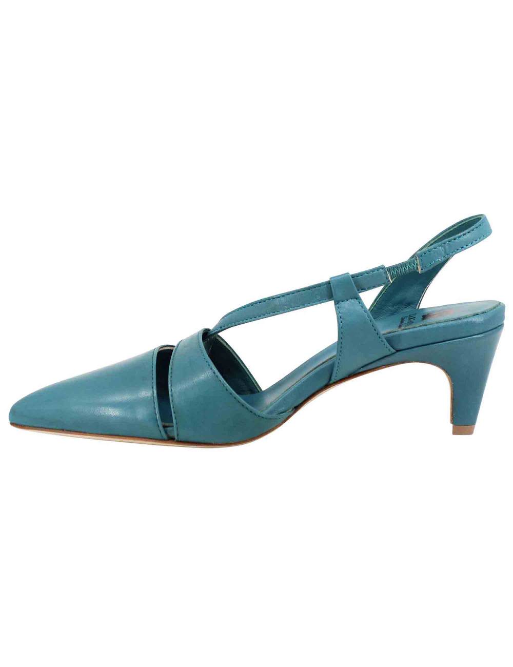 L'ARIANNA Decollete CH1721 da donna in pelle color arcadia Lightning offer