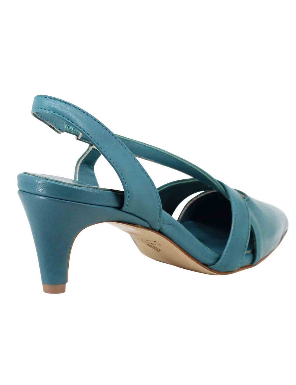 L'ARIANNA Decollete CH1721 da donna in pelle color arcadia Lightning offer