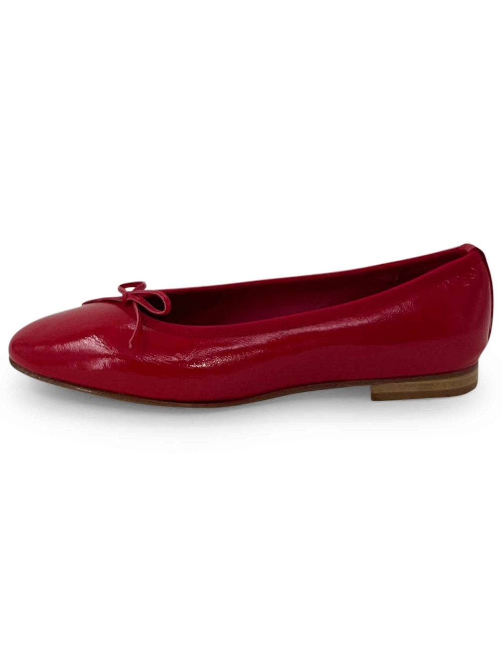 L'ARIANNA ballerina bl1705 in pelle lux rosso Solo un giorno rimasto