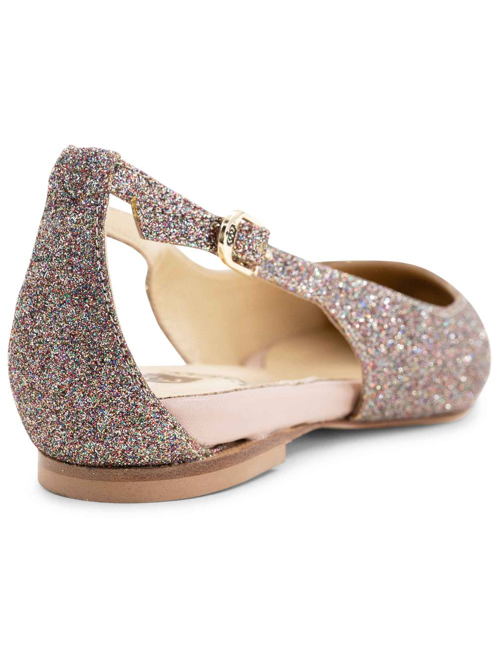 L'ARIANNA BALLERINE BL1599 DA DONNA IN tessuto luxury multicolor CON TACCO BASSO L'ARIANNA 50% di sconto con spedizione gratuita