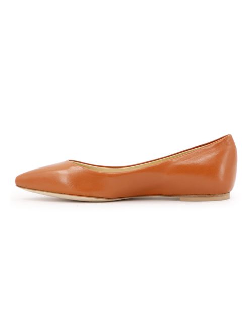 L'ARIANNA BALLERINE BL1011 DA DONNA IN SOFT CUOIO CON TACCO BASSO L'ARIANNA Nuovo