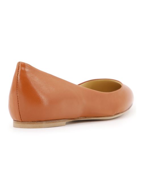 L'ARIANNA BALLERINE BL1011 DA DONNA IN SOFT CUOIO CON TACCO BASSO L'ARIANNA Nuovo