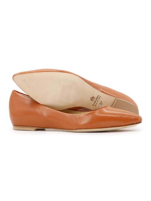 L'ARIANNA BALLERINE BL1011 DA DONNA IN SOFT CUOIO CON TACCO BASSO L'ARIANNA Nuovo