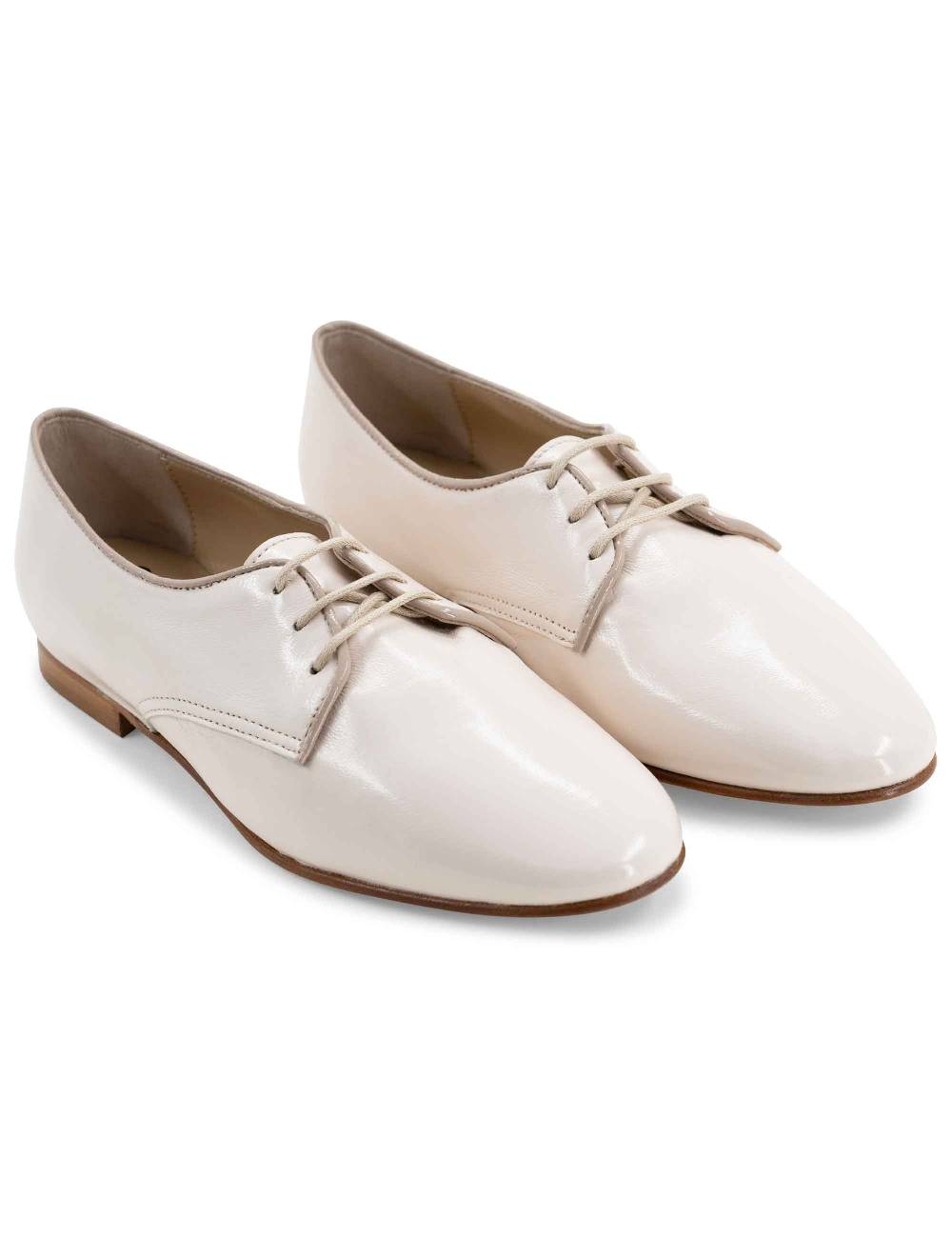 L'ARIANNA scarpina sc1706 donna in pelle lux vaniglia Promozione