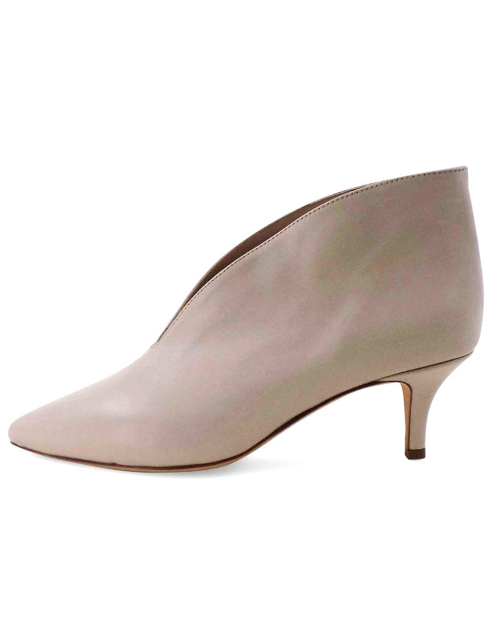 L'ARIANNA tronchetti tr8006 donna Ankle boot in pelle kiss con tacco basso In Saldo