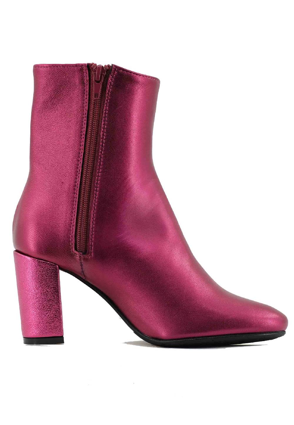 L'ARIANNA Stivaletti TR1692/G in pelle fuxia Offerta migliore