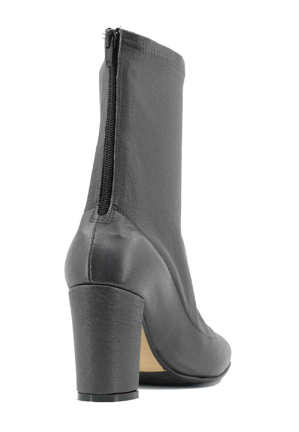 L'ARIANNA Stivaletti EL3002 in elasticizzato grigio con tacco alto Online Outlet