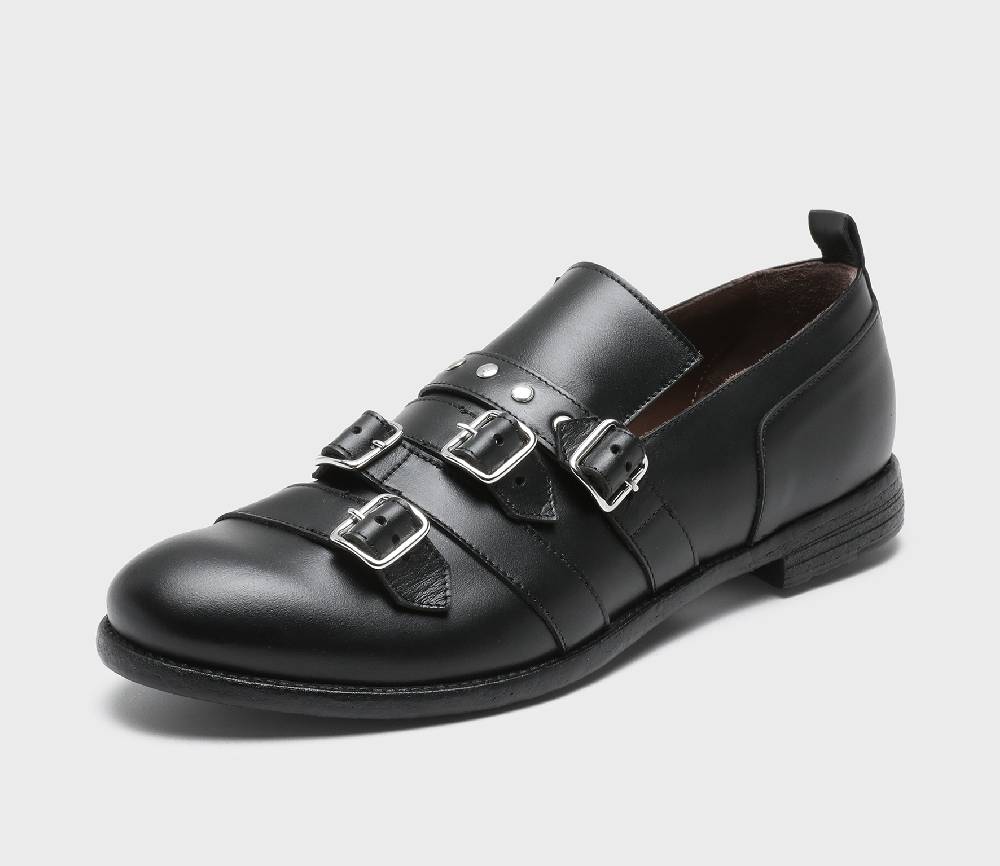 Le Bohémien Scarpe Fibbie da Uomo 2011-2