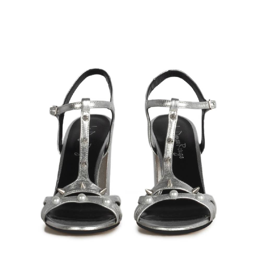 Le Dangerouge Carla Silver Studs Pearl In Saldo