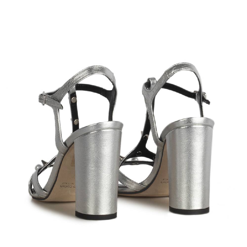 Le Dangerouge Carla Silver Studs Pearl In Saldo
