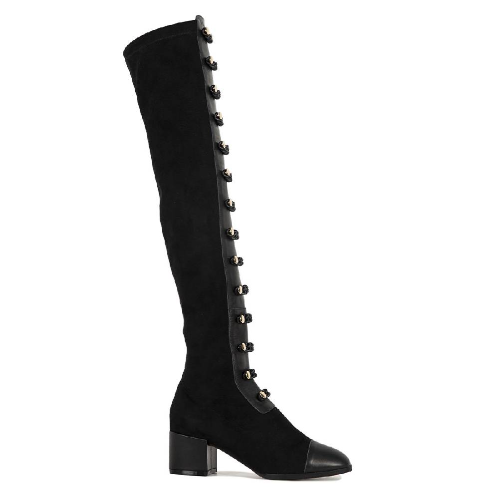 Le Dangerouge Ginevra Tall Black Chain Promozione