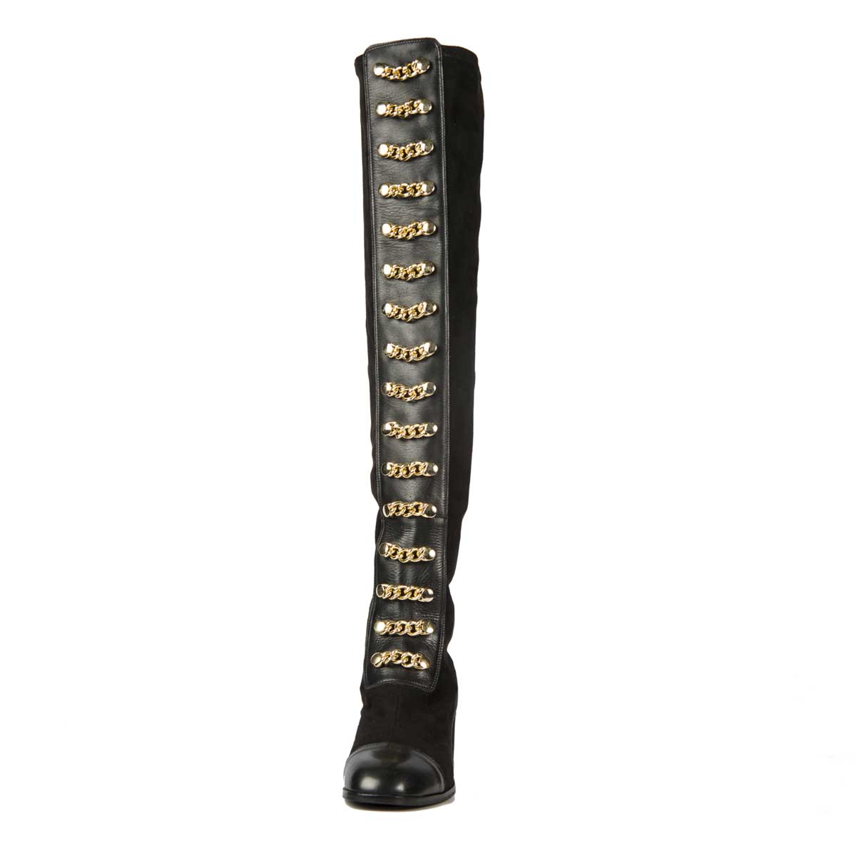 Le Dangerouge Ginevra Tall Stretch catena oro Spedizione Gratuita