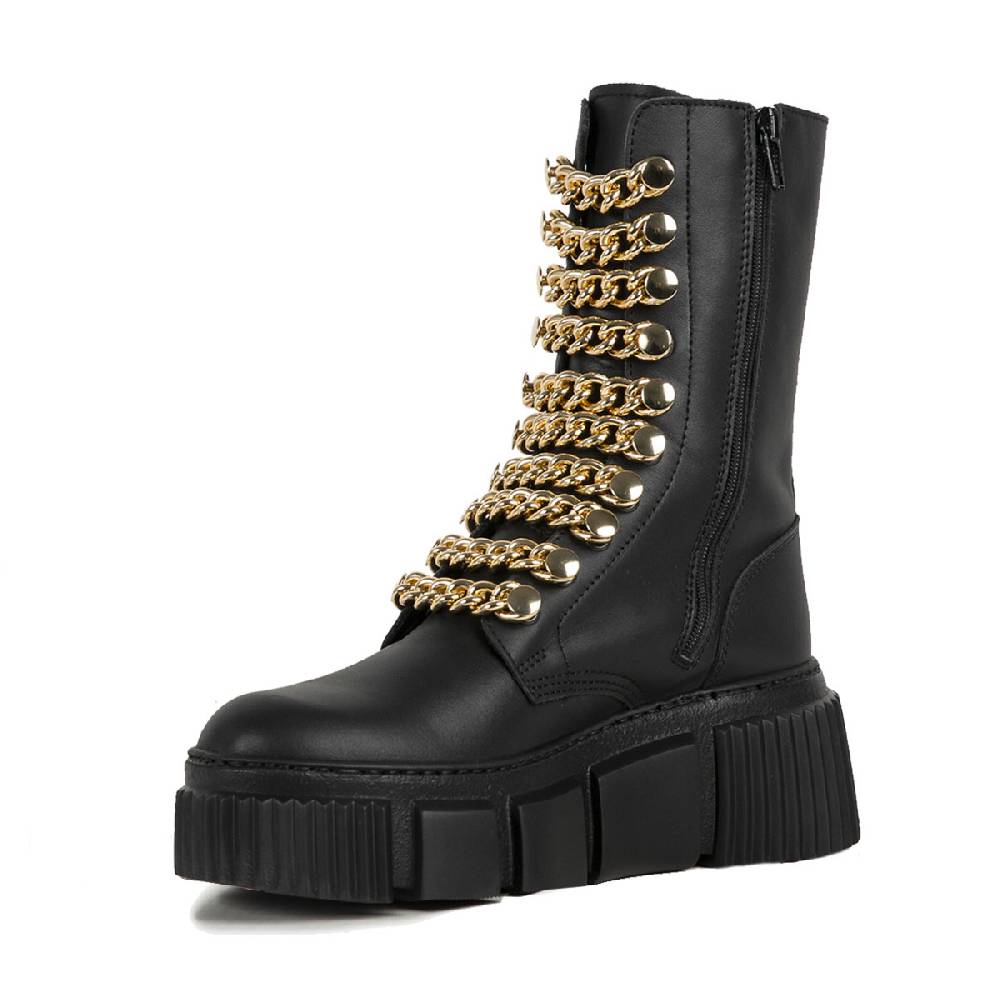 Le Dangerouge Twiggy Gold Chain Negozi Online