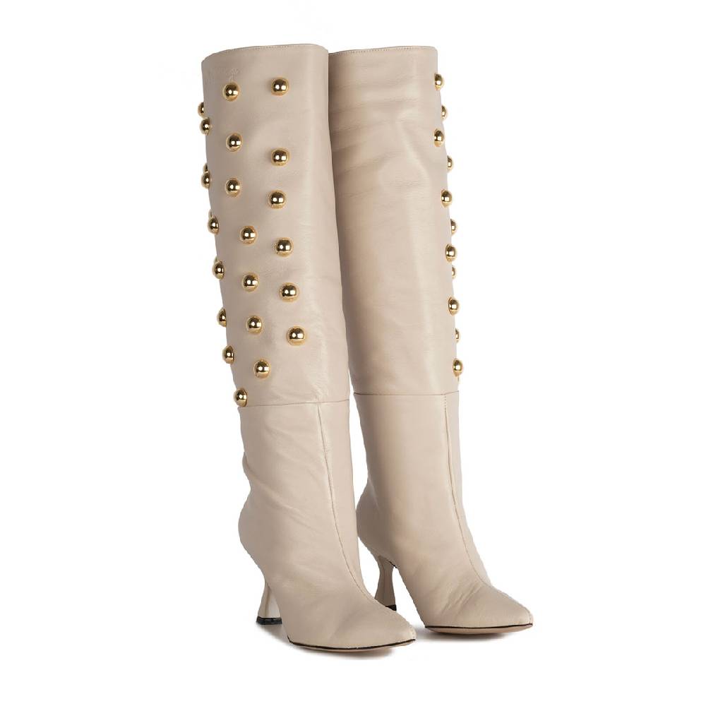 Le Dangerouge Meg Beige Supedot Promozione Limitata