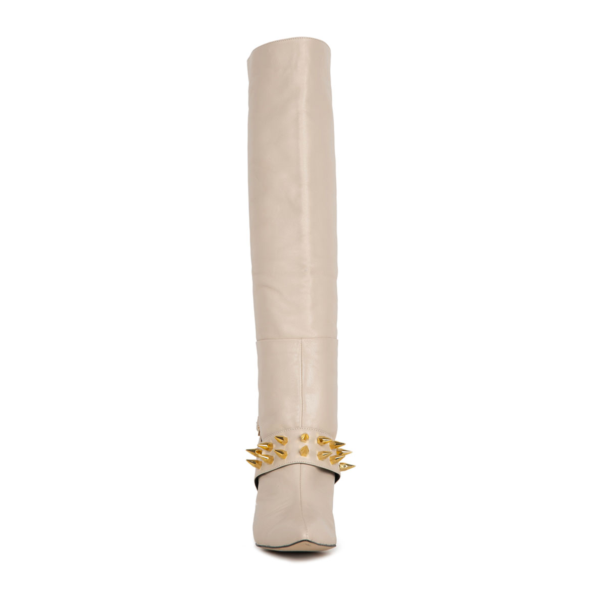 Le Dangerouge Meg Beige Studs Fino Al -60%