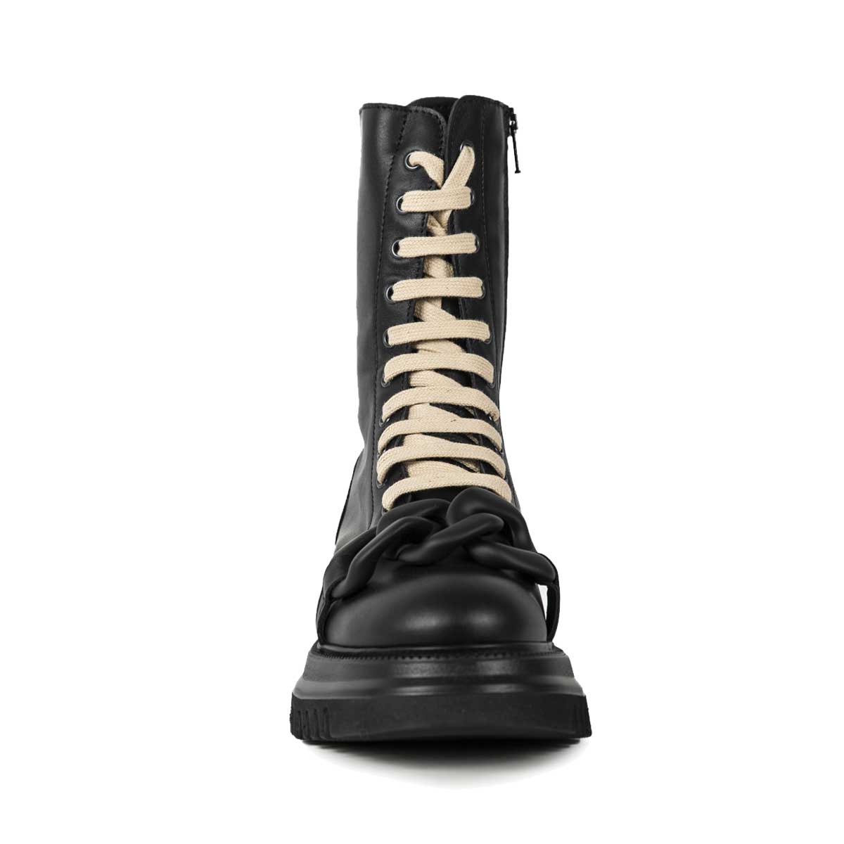 Le Dangerouge Asia Beige Laces Spedizione gratuita