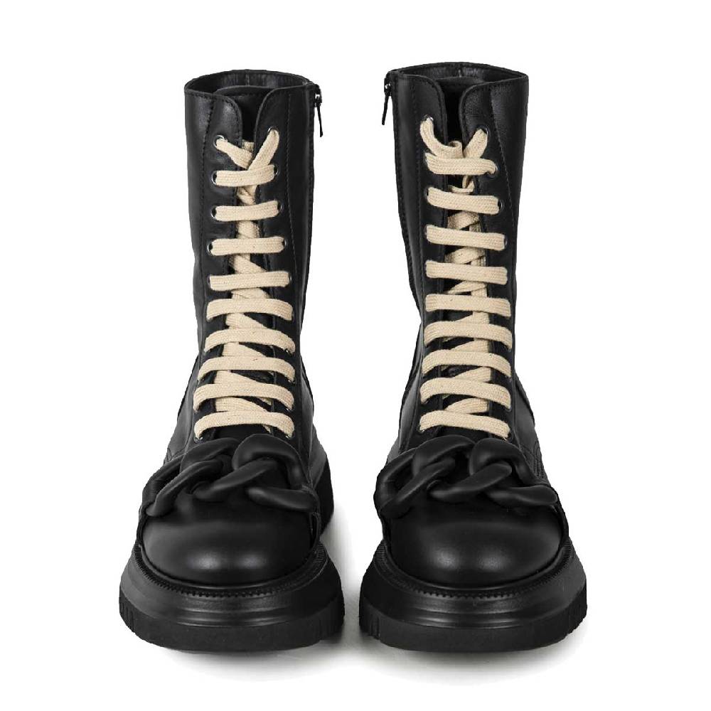 Le Dangerouge Asia Beige Laces Spedizione gratuita