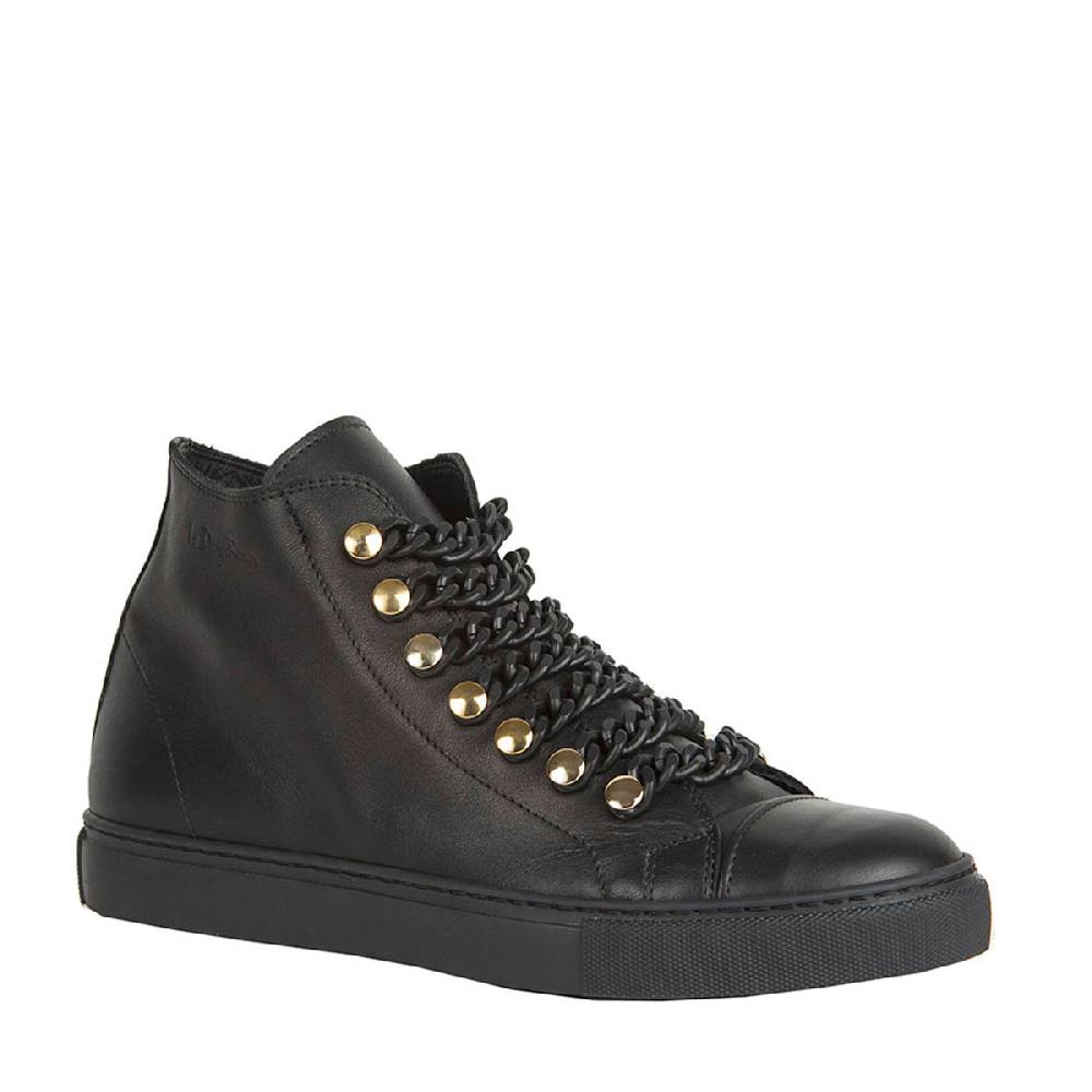 Le Dangerouge Venus man total black Vendita Calda