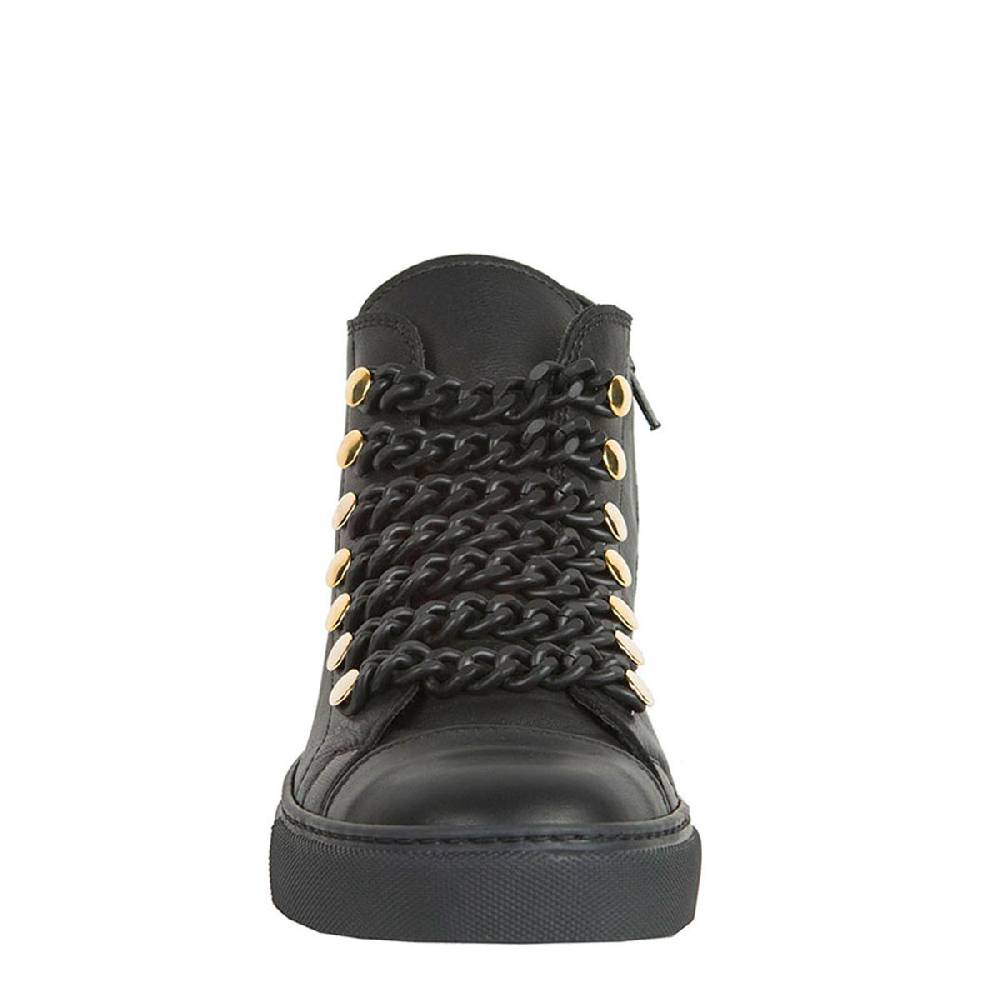 Le Dangerouge Venus man total black Vendita Calda