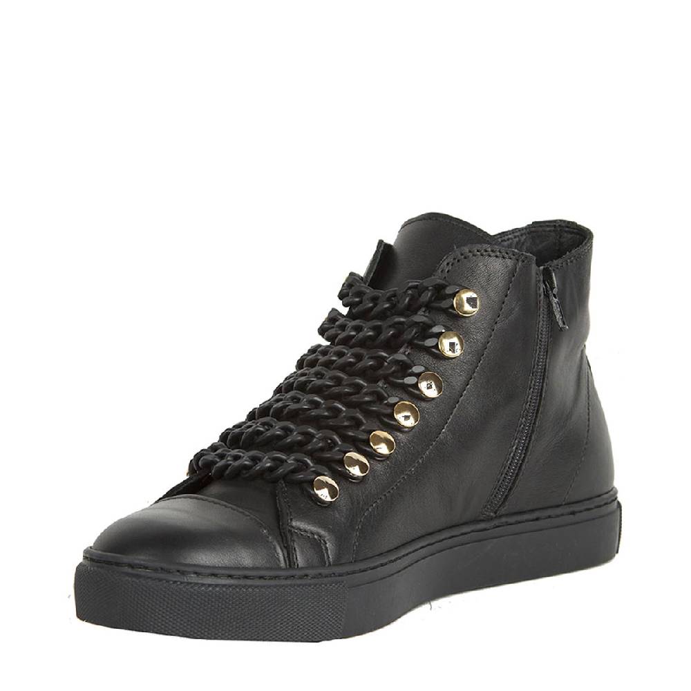 Le Dangerouge Venus man total black Vendita Calda