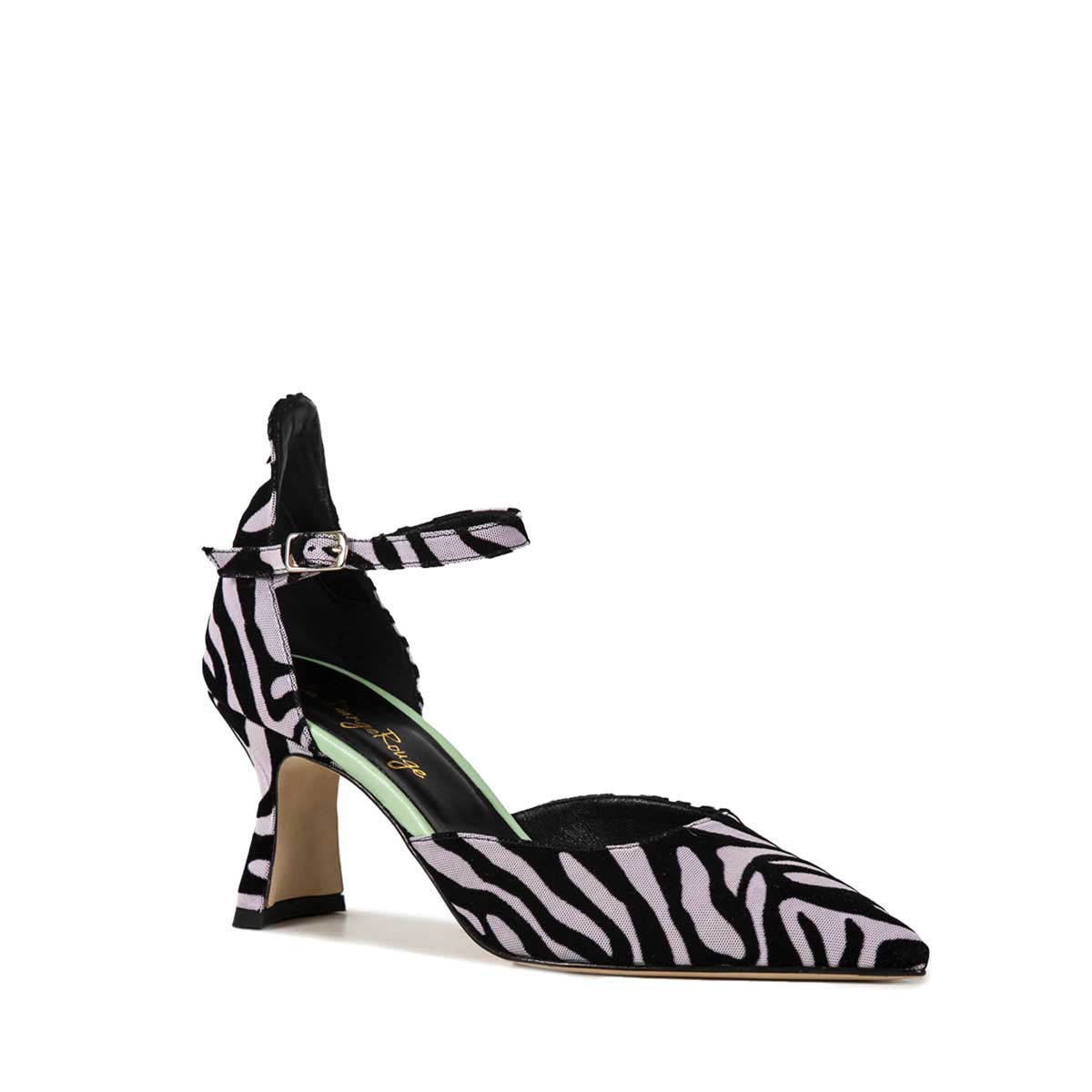 Le Dangerouge Gwenda Zebra Saldi Di Fabbrica