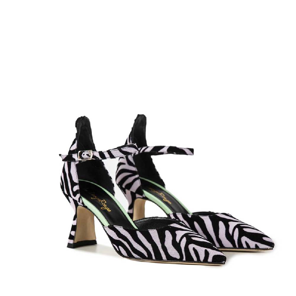 Le Dangerouge Gwenda Zebra Saldi Di Fabbrica