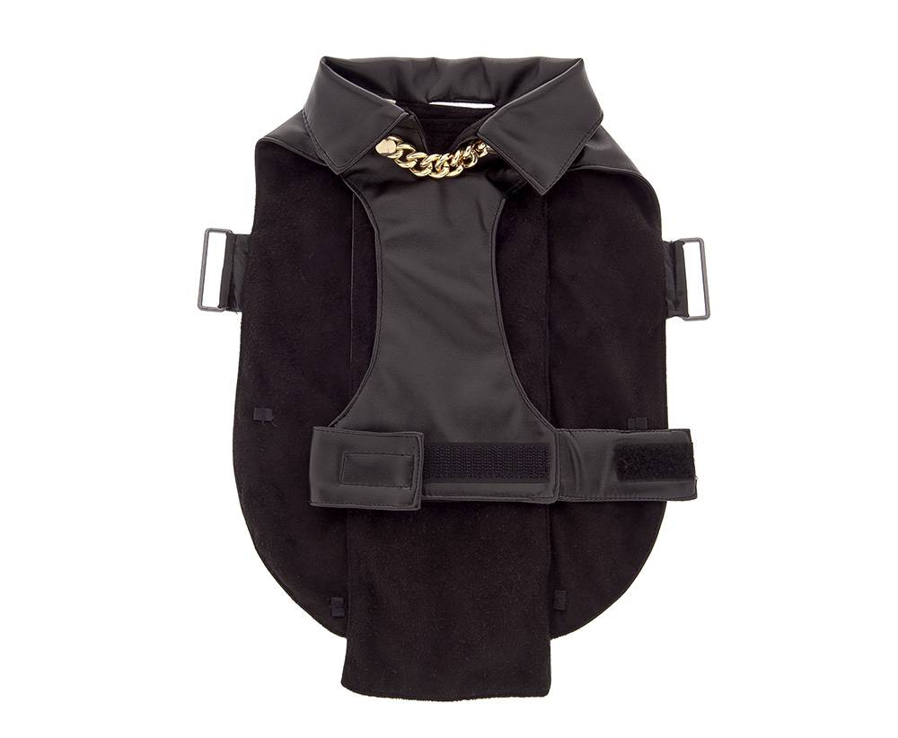 Le Dangerouge Dog coat Moda