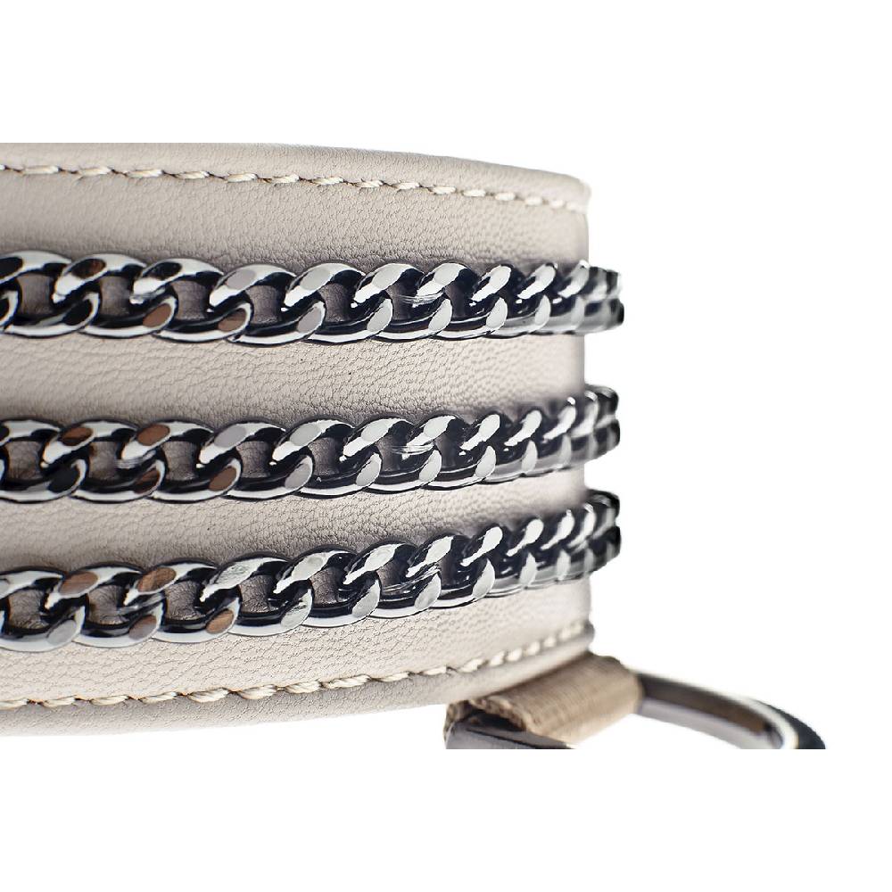 Le Dangerouge Big dog collar beige 2025