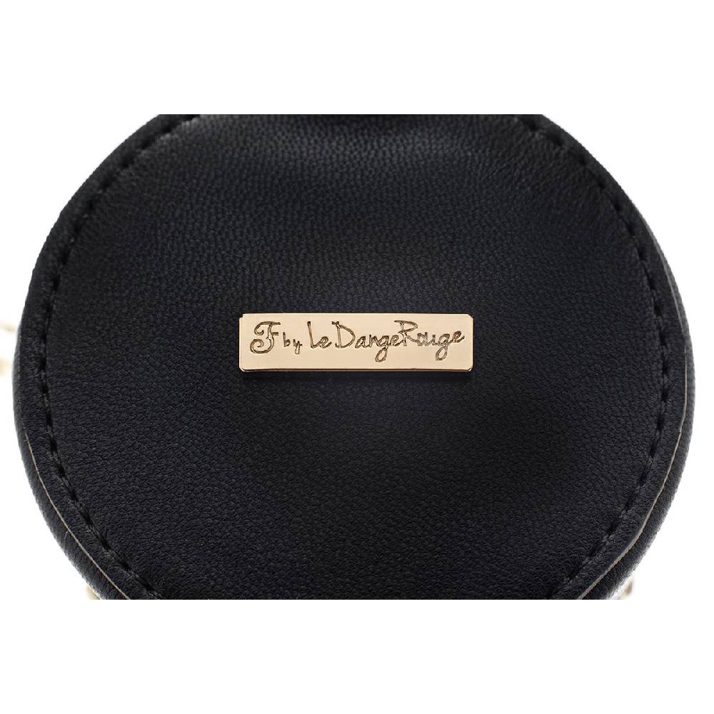 Le Dangerouge Dog bag holder black Italia