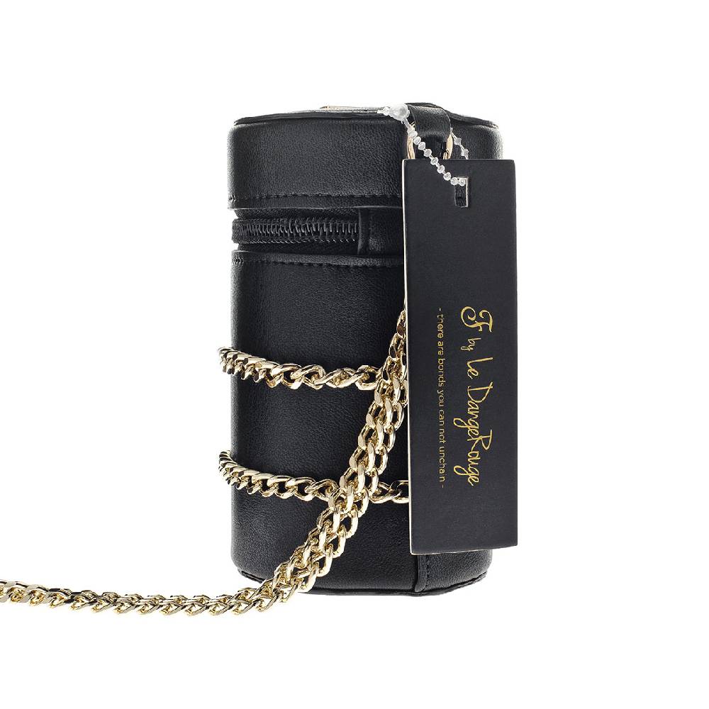 Le Dangerouge Dog bag holder black Italia