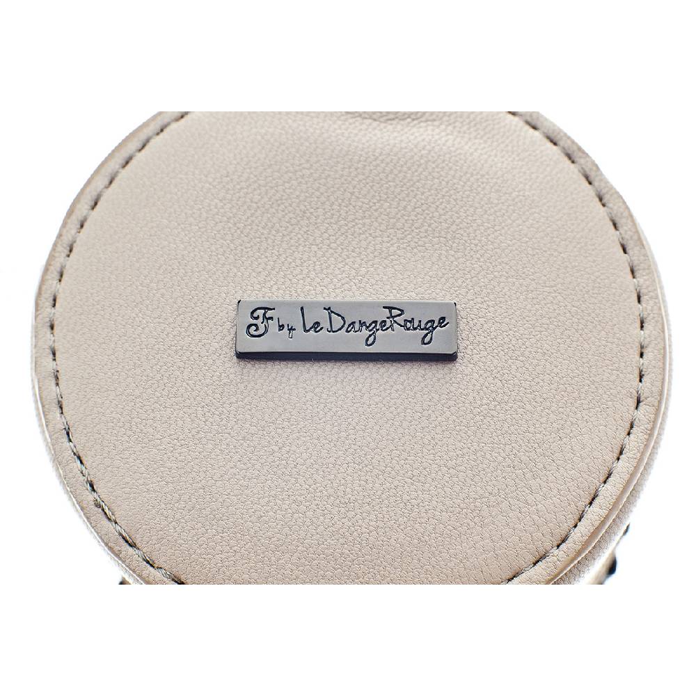Le Dangerouge Dog bag holder beige 2025