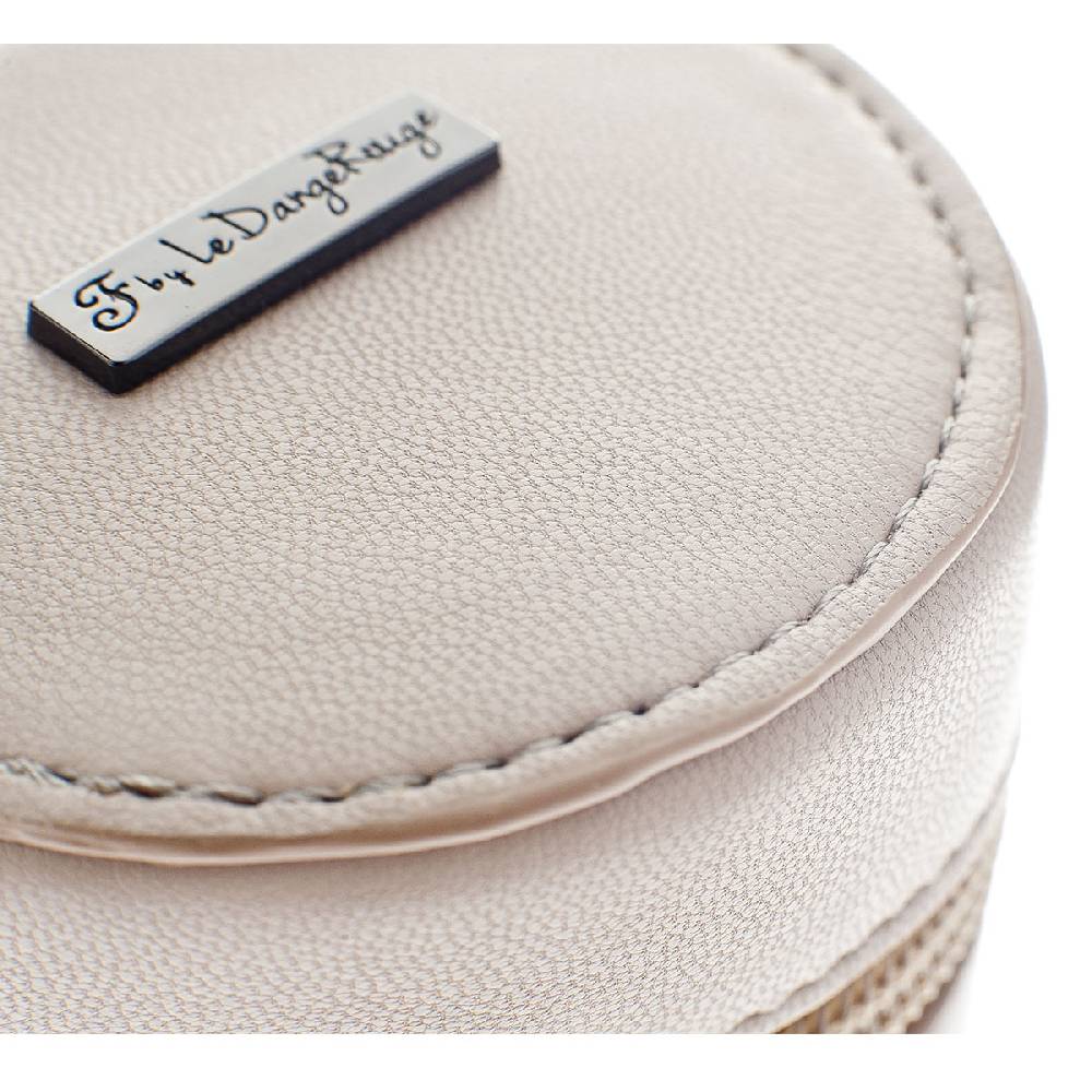 Le Dangerouge Dog bag holder beige 2025