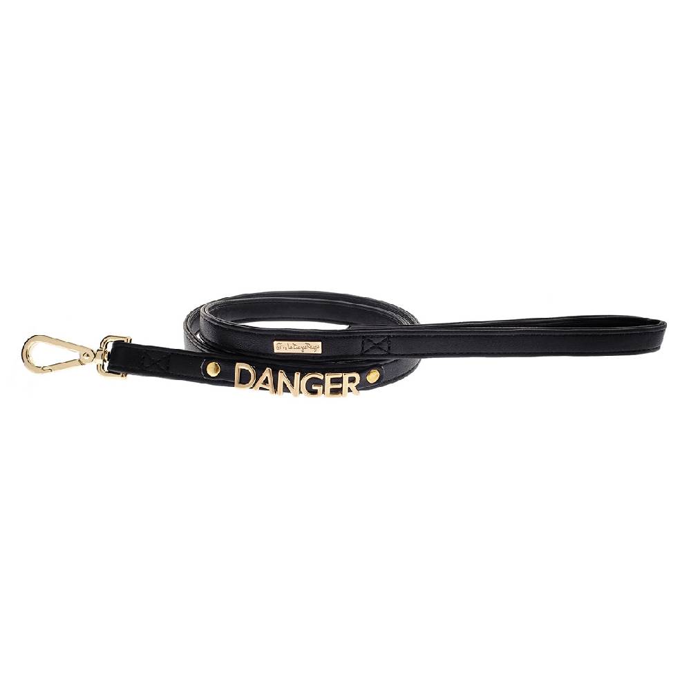 Le Dangerouge Danger dog leash Nuovo